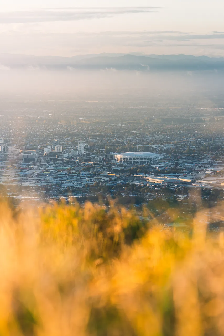 City skyline from Port Hills
