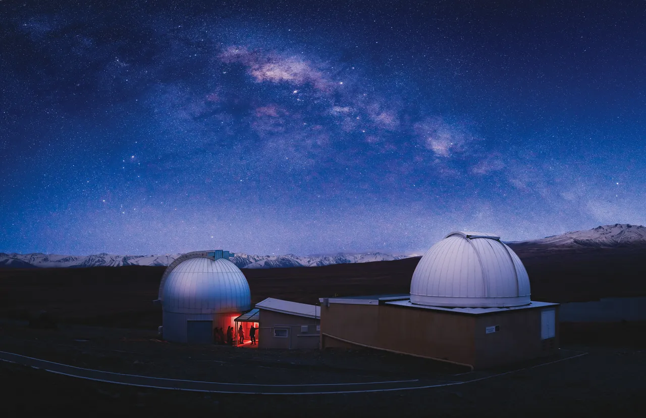 Mackenzie - Stargazing Tekapo Mt John Observatory