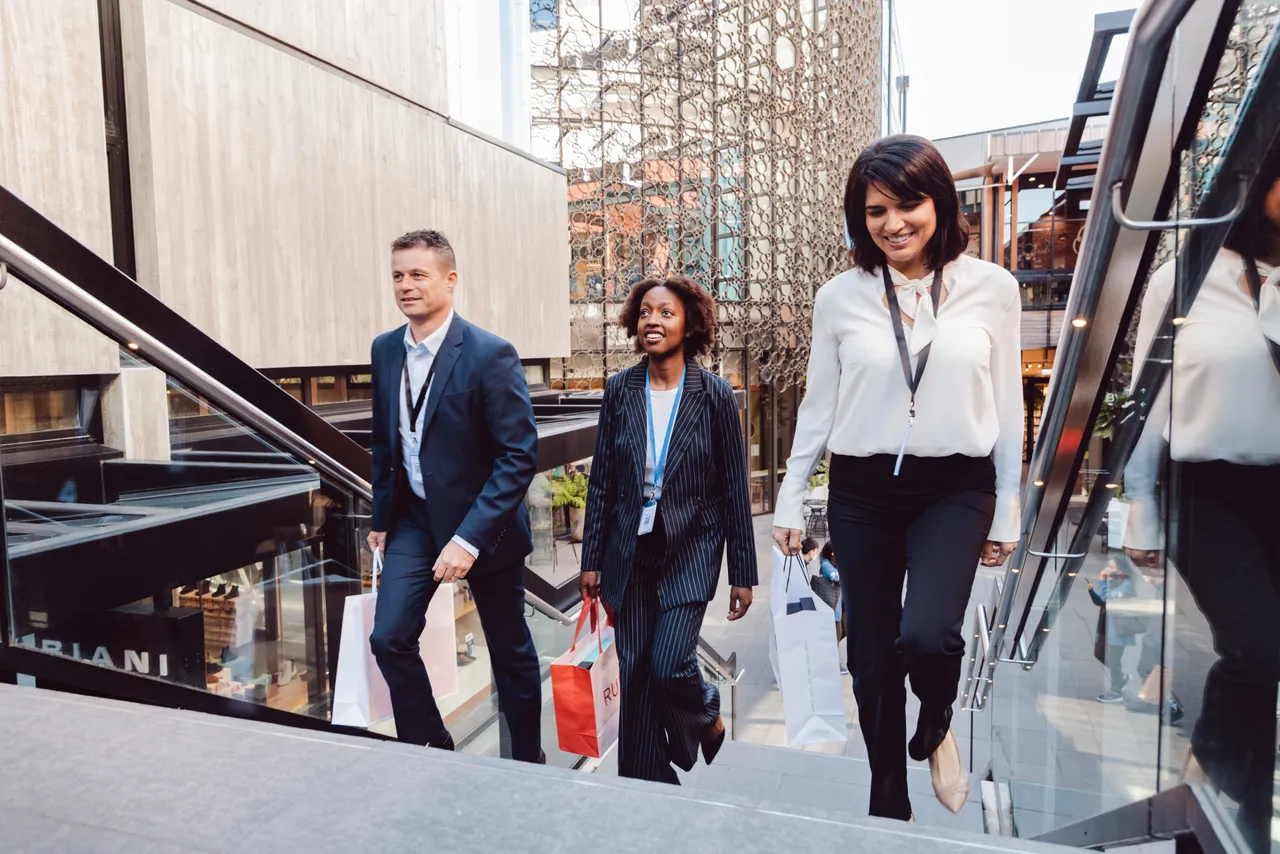 Shopping in the Central City