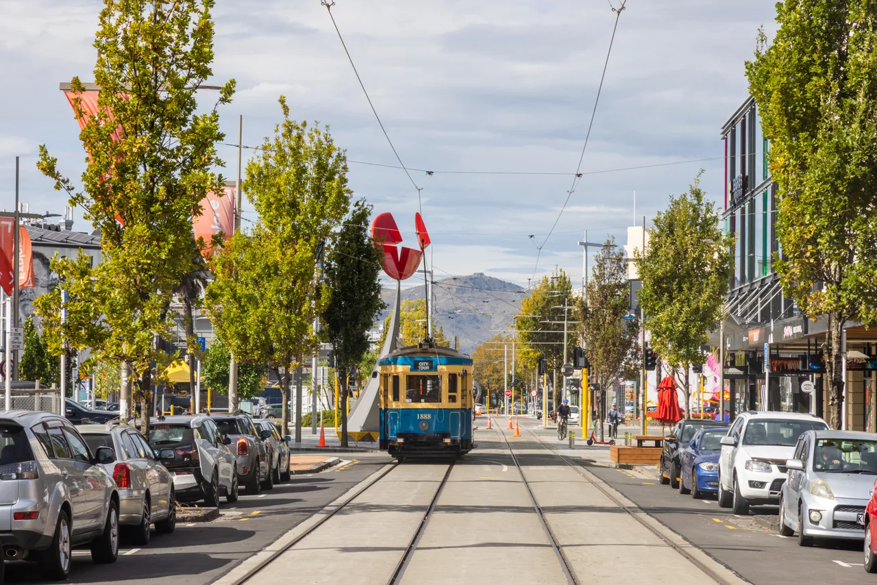 Christchurch Tram