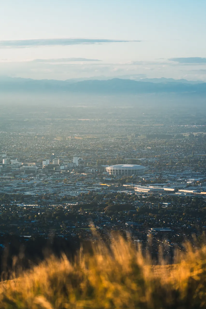 City skyline from Port Hills