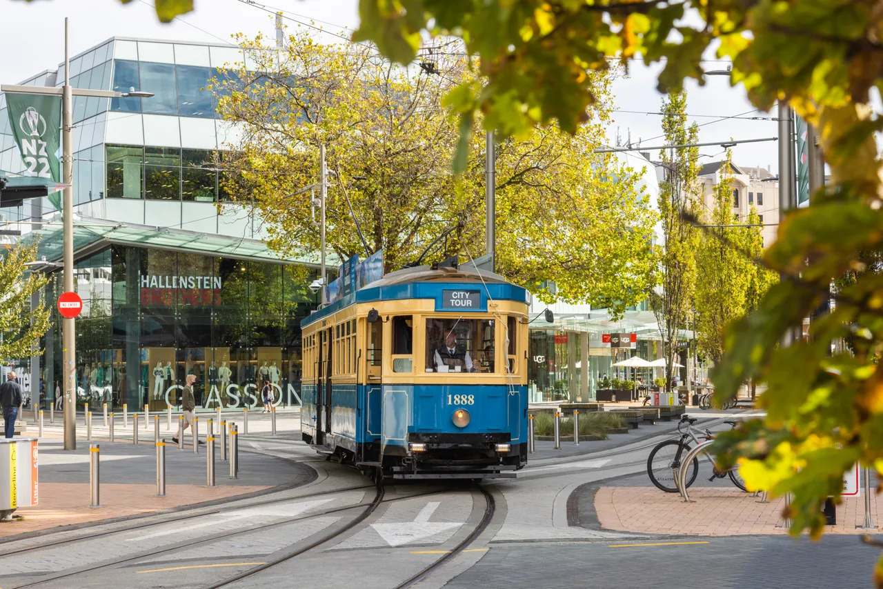Christchurch Tram 