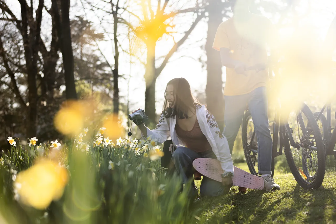Spring in the city 