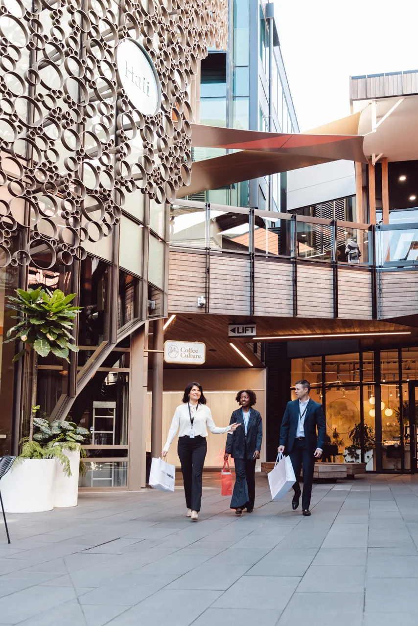 Shopping in Central City
