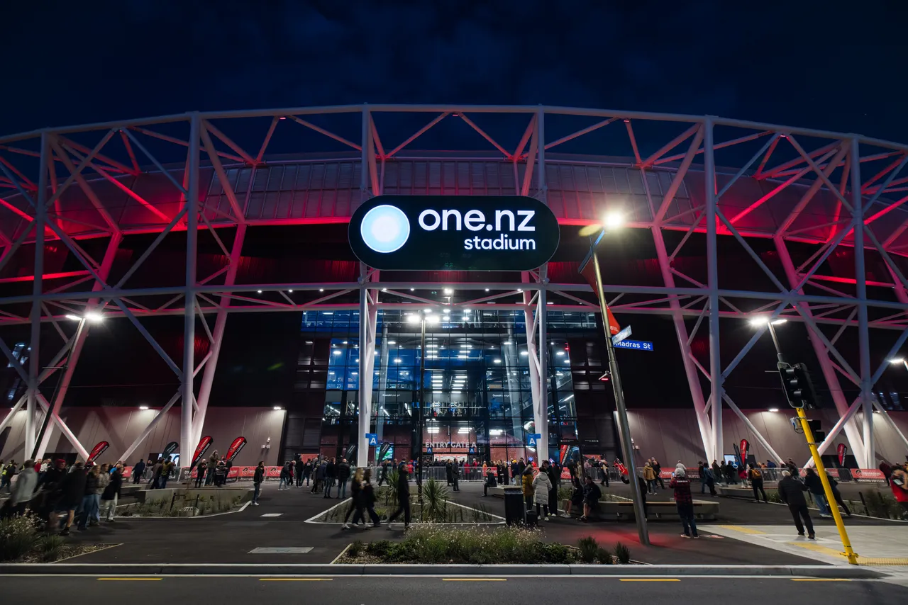 One New Zealand Stadium at Te Kaha