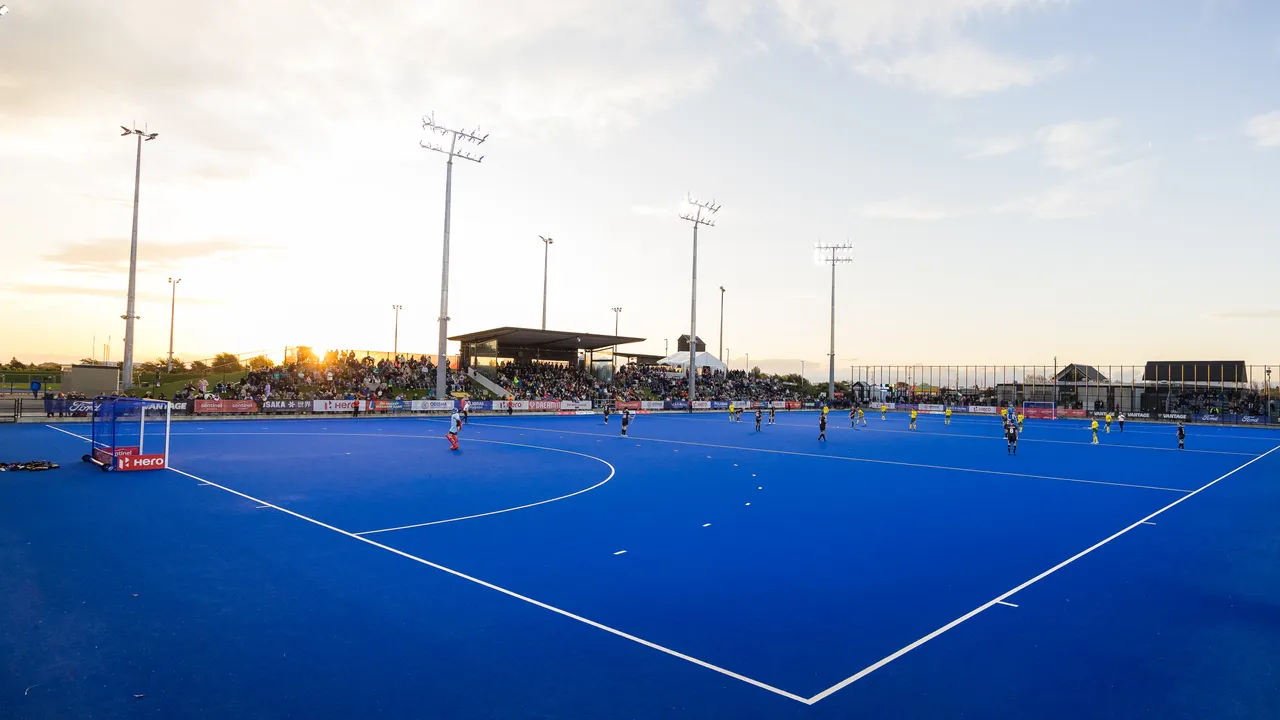 FIH Pro League Hockey on the turf at Nga Puna Wai