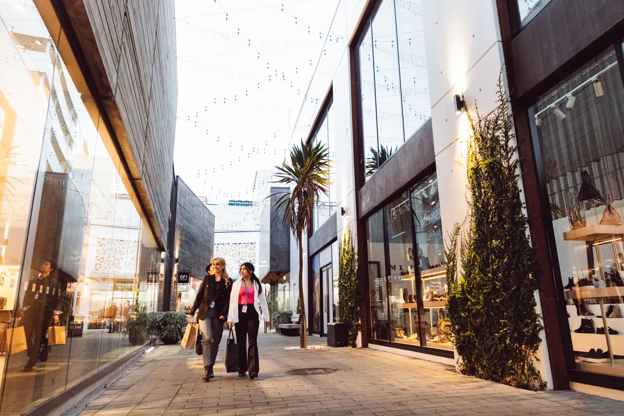 Shopping in the Central City