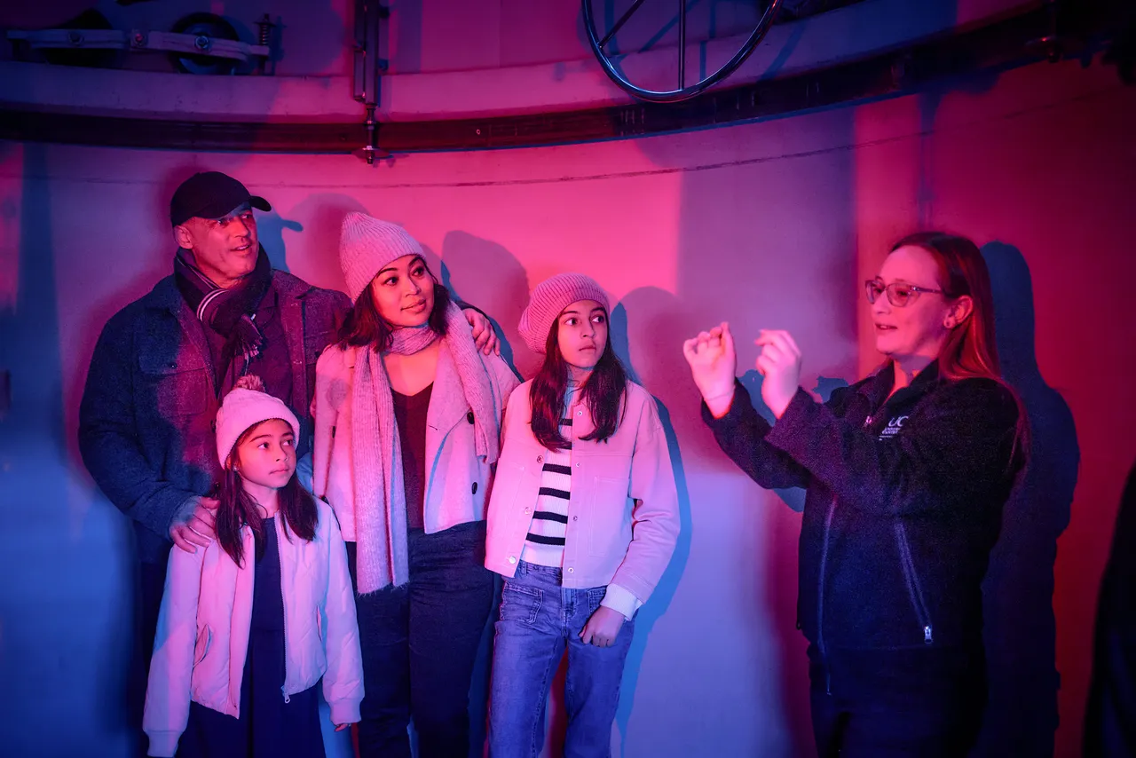 Stargazing at The Arts Centre