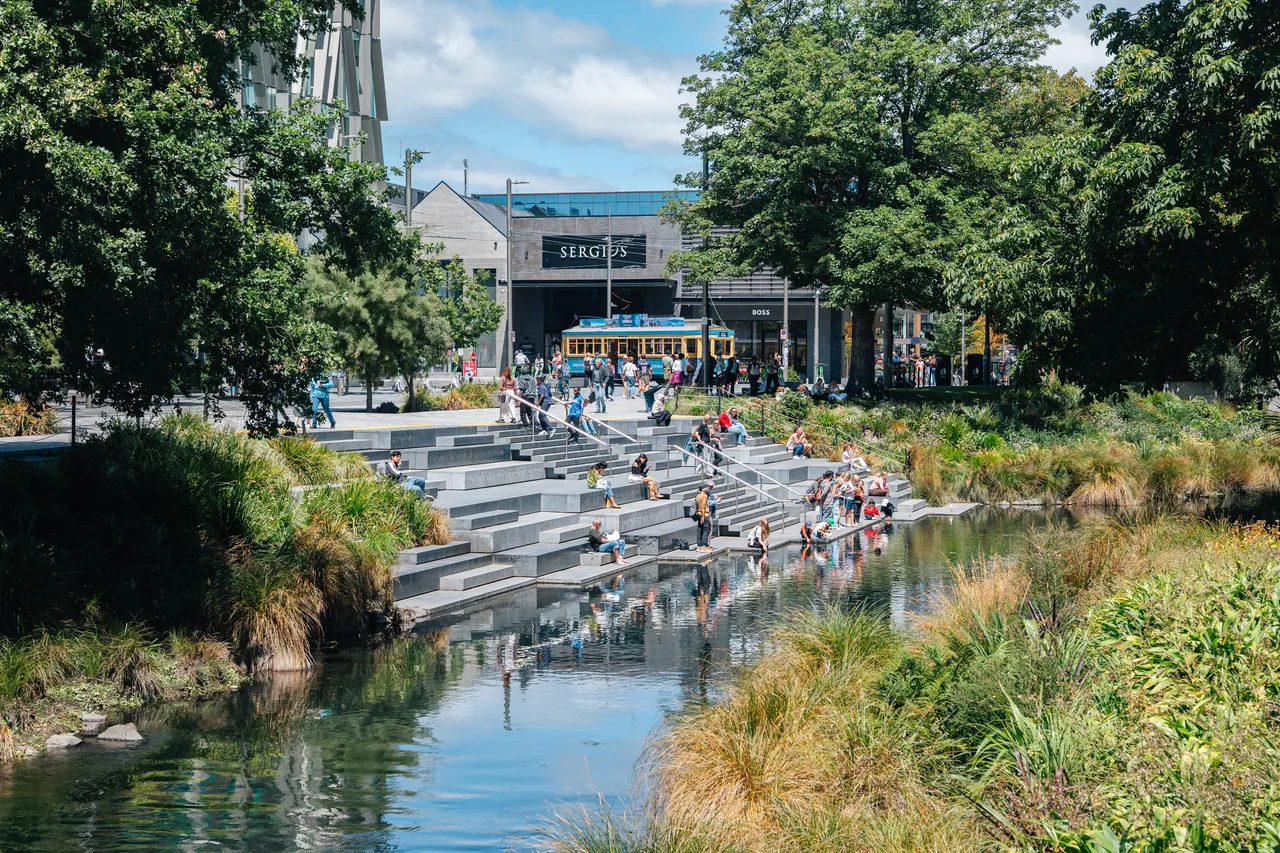 Sunny day at the Terrace