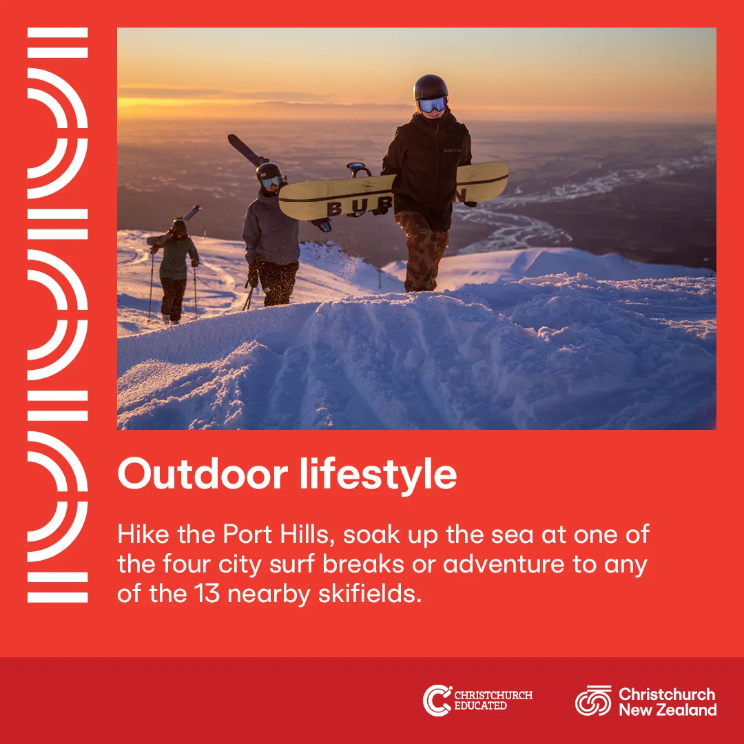 Outdoor lifestyle