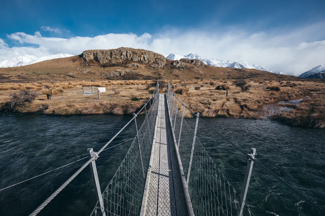 Mt Sunday Bridge
