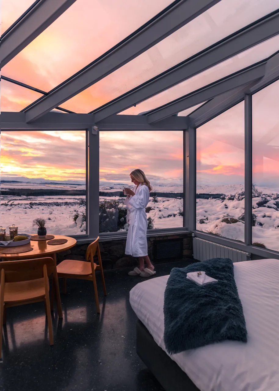 Skyscape Accommodation - Inside