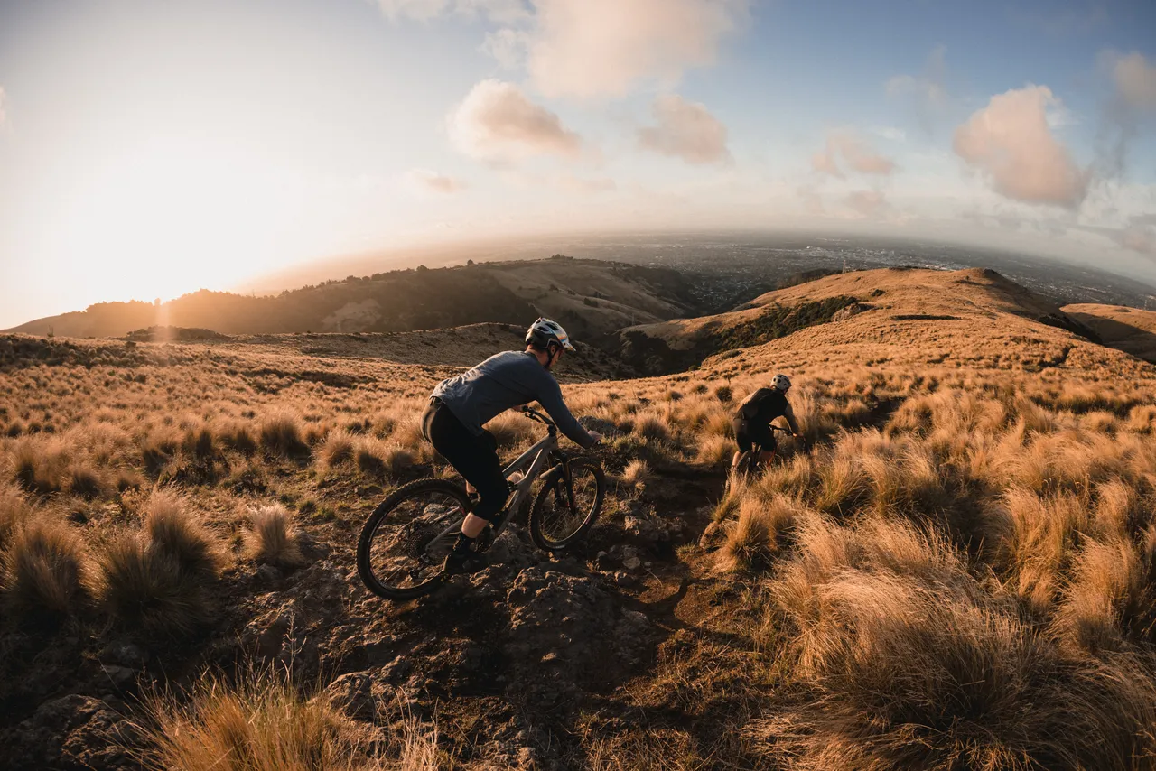 Mountain Biking