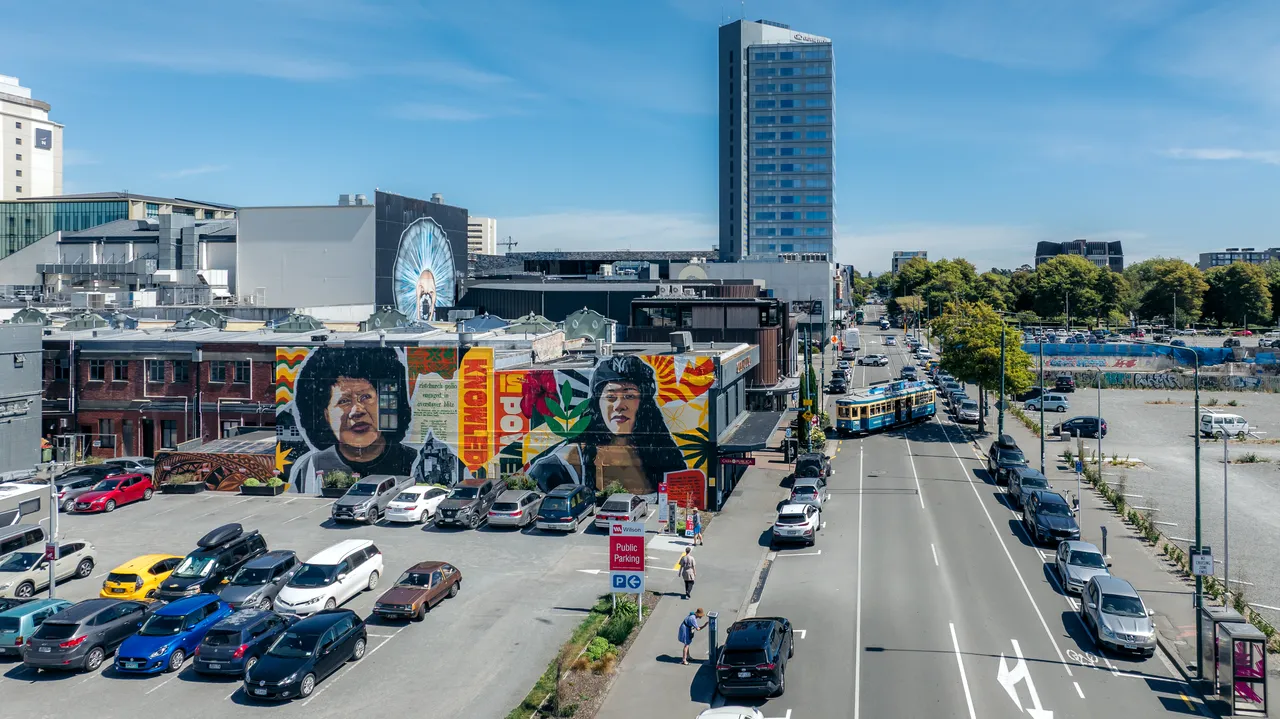 Street art in the city