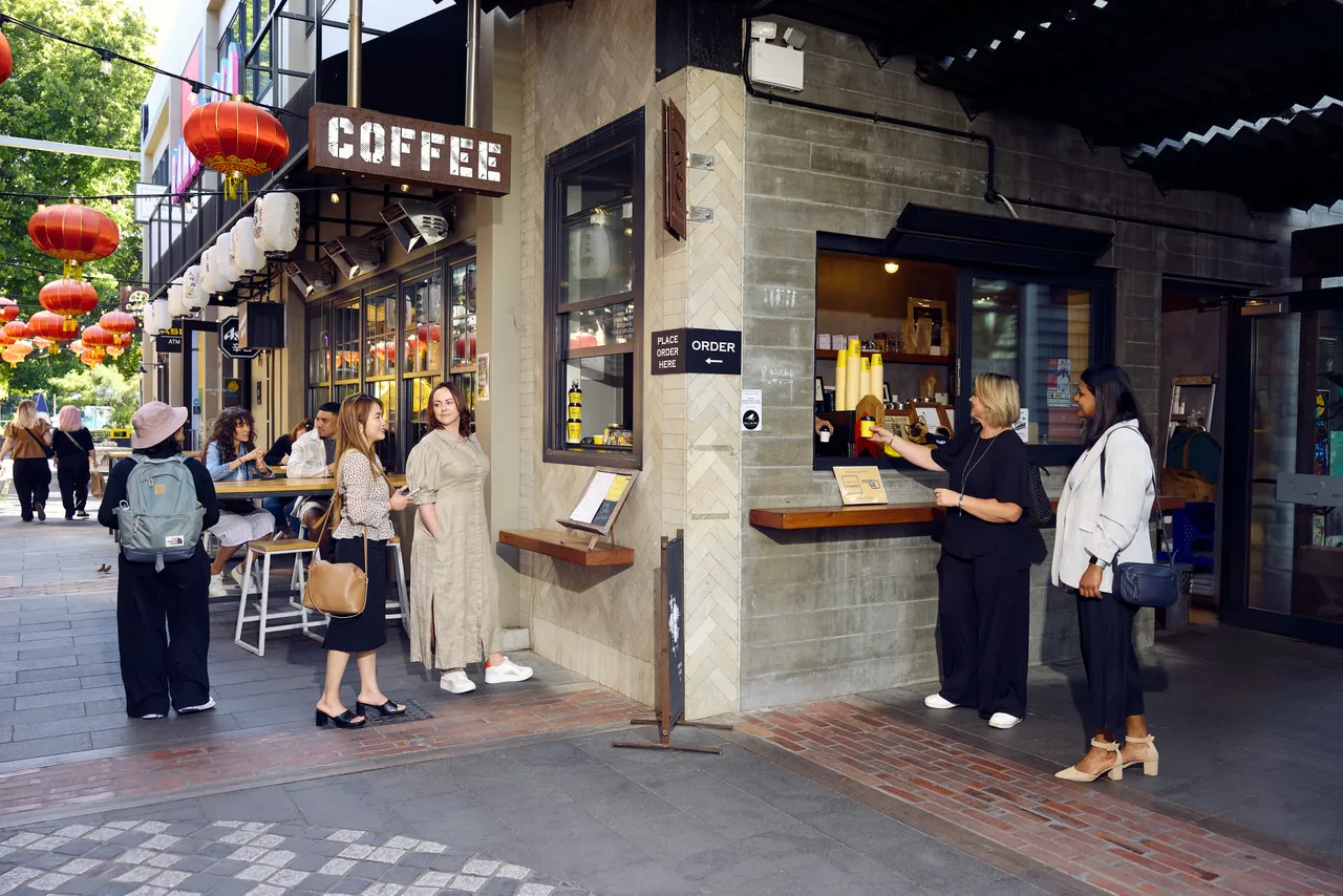Espresso Studio at Riverside Lanes