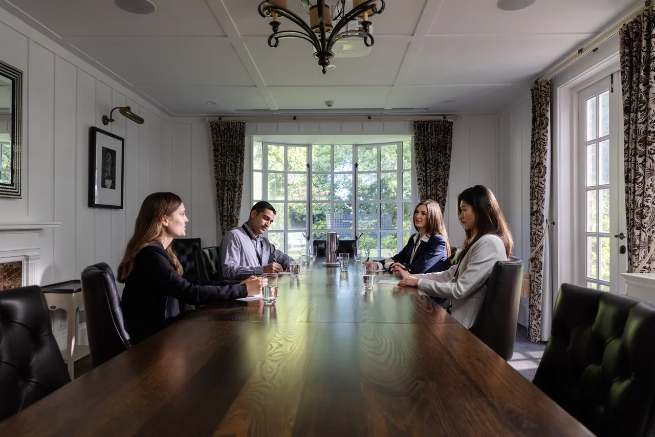 Meeting rooms