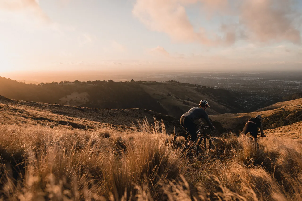 Mountain Biking