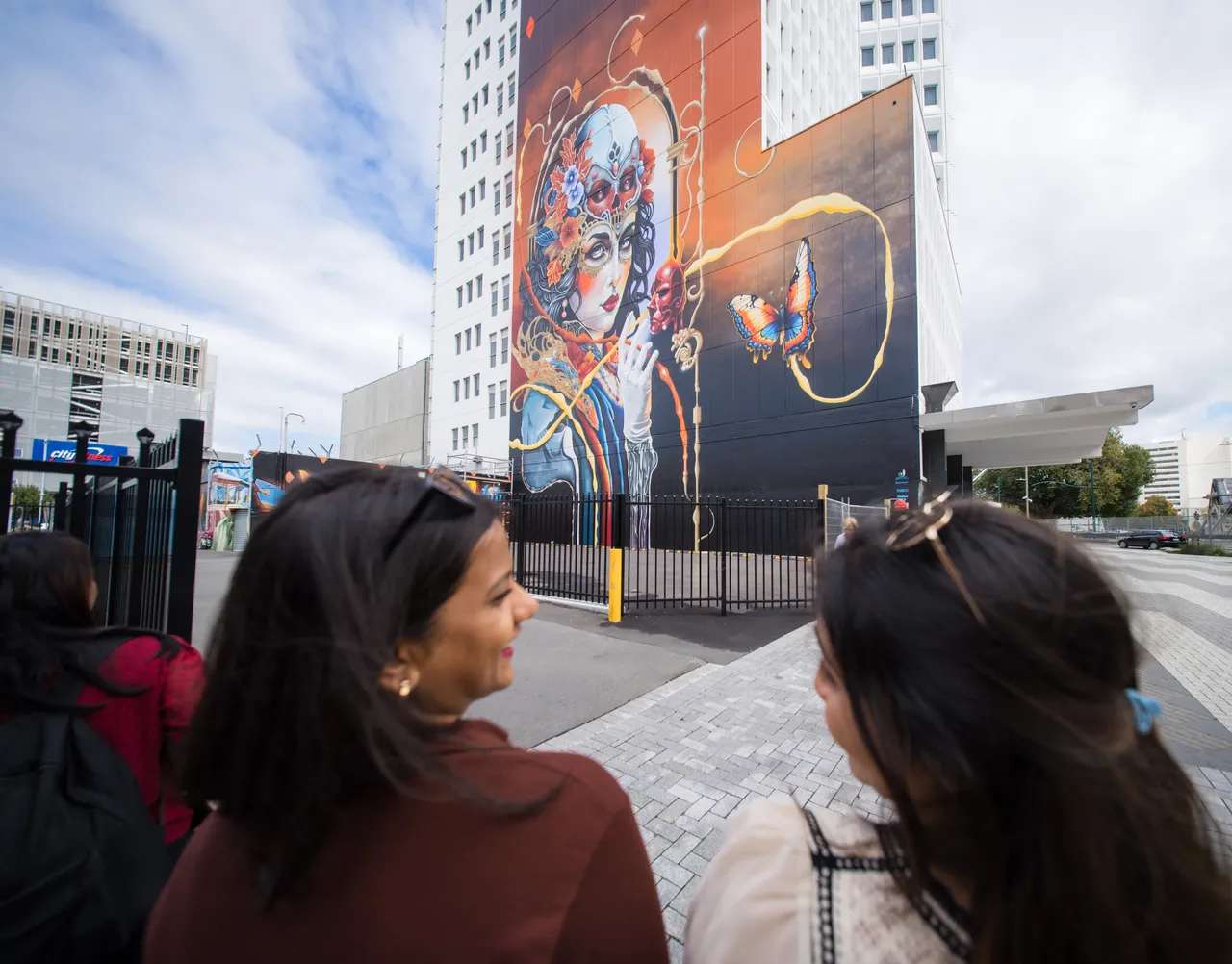 Street art in the city