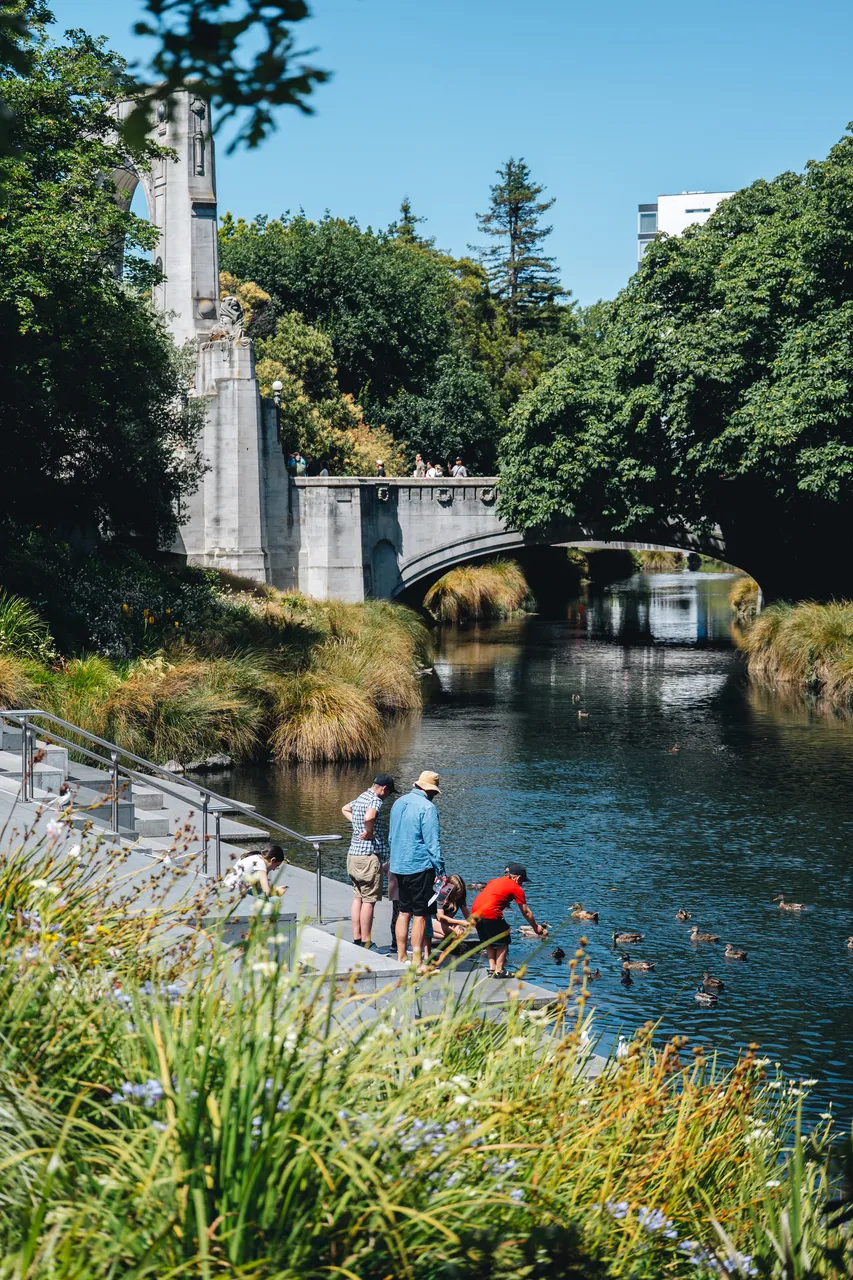 Sunny day at the Terrace