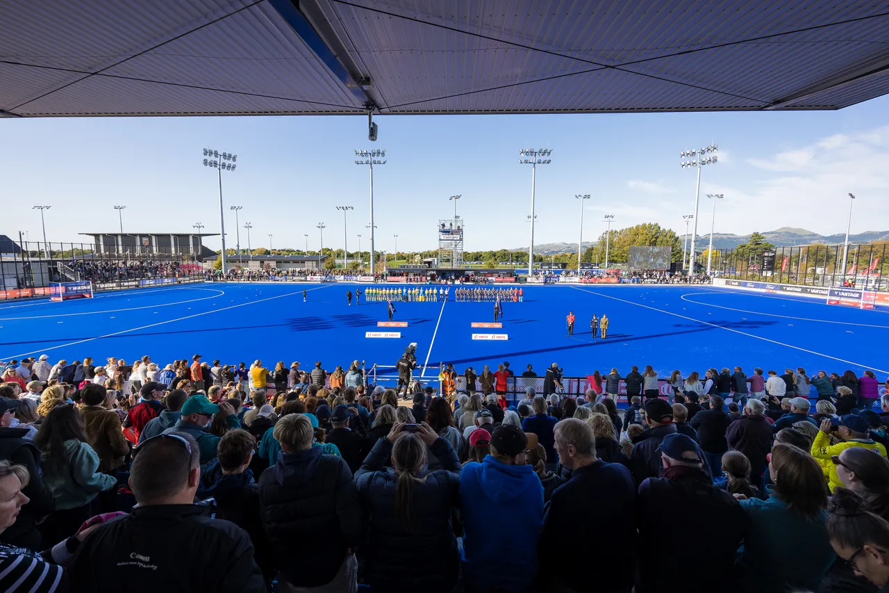 FIH Pro League at Nga Puna Wai Anzac Day