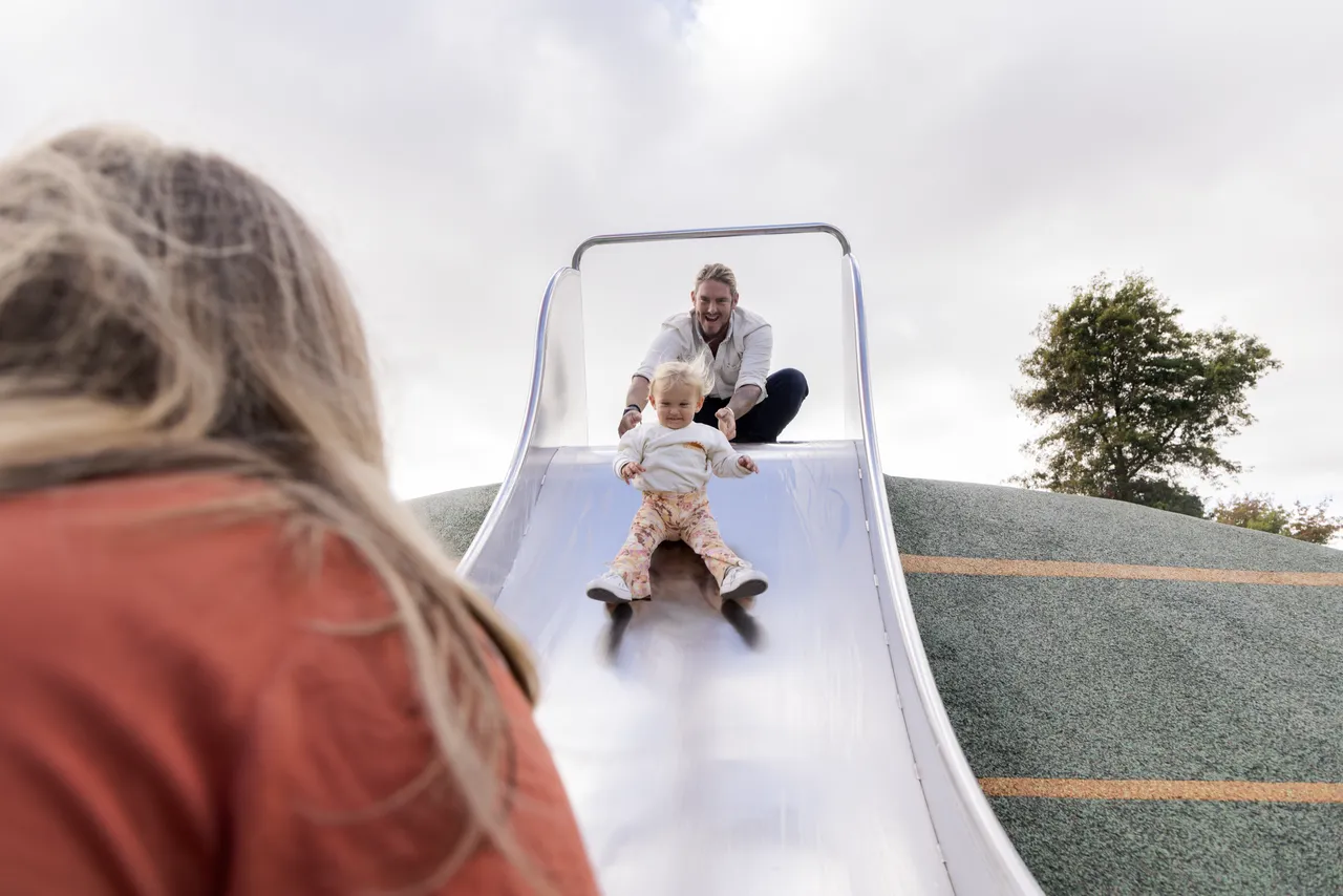 Play at Margaret Mahy Playground