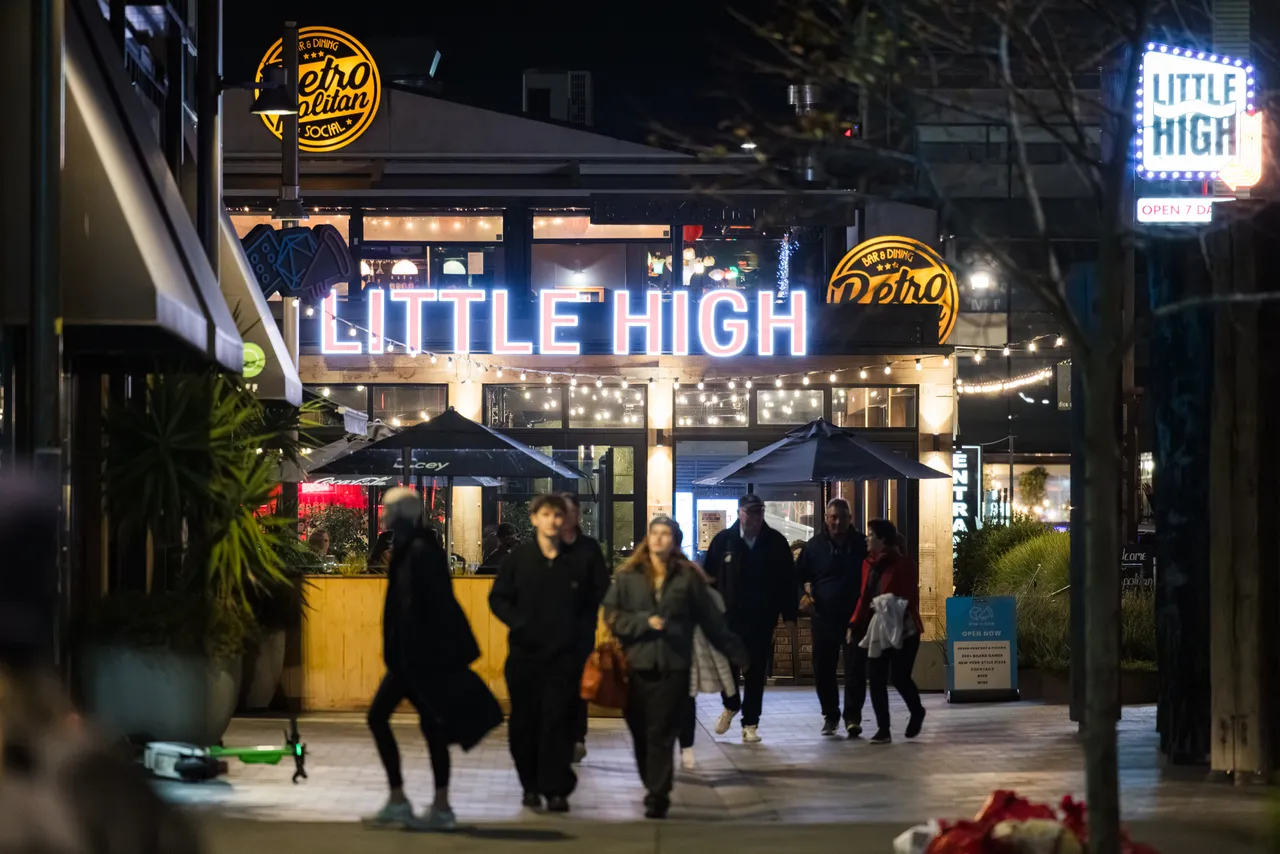 Little High at night