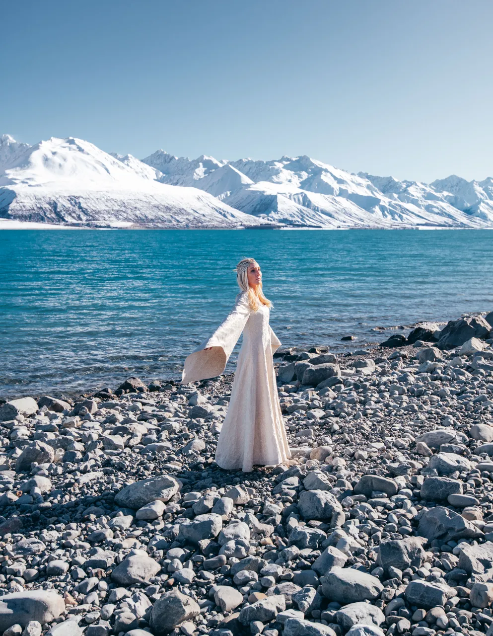 Galadriel by Lake Pukaki 