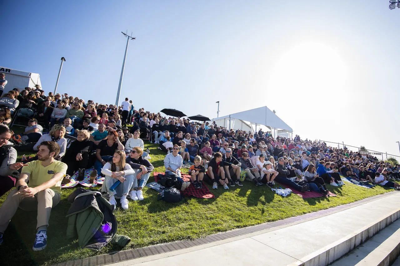 FIH Pro League crowds at Nga Puna Wai