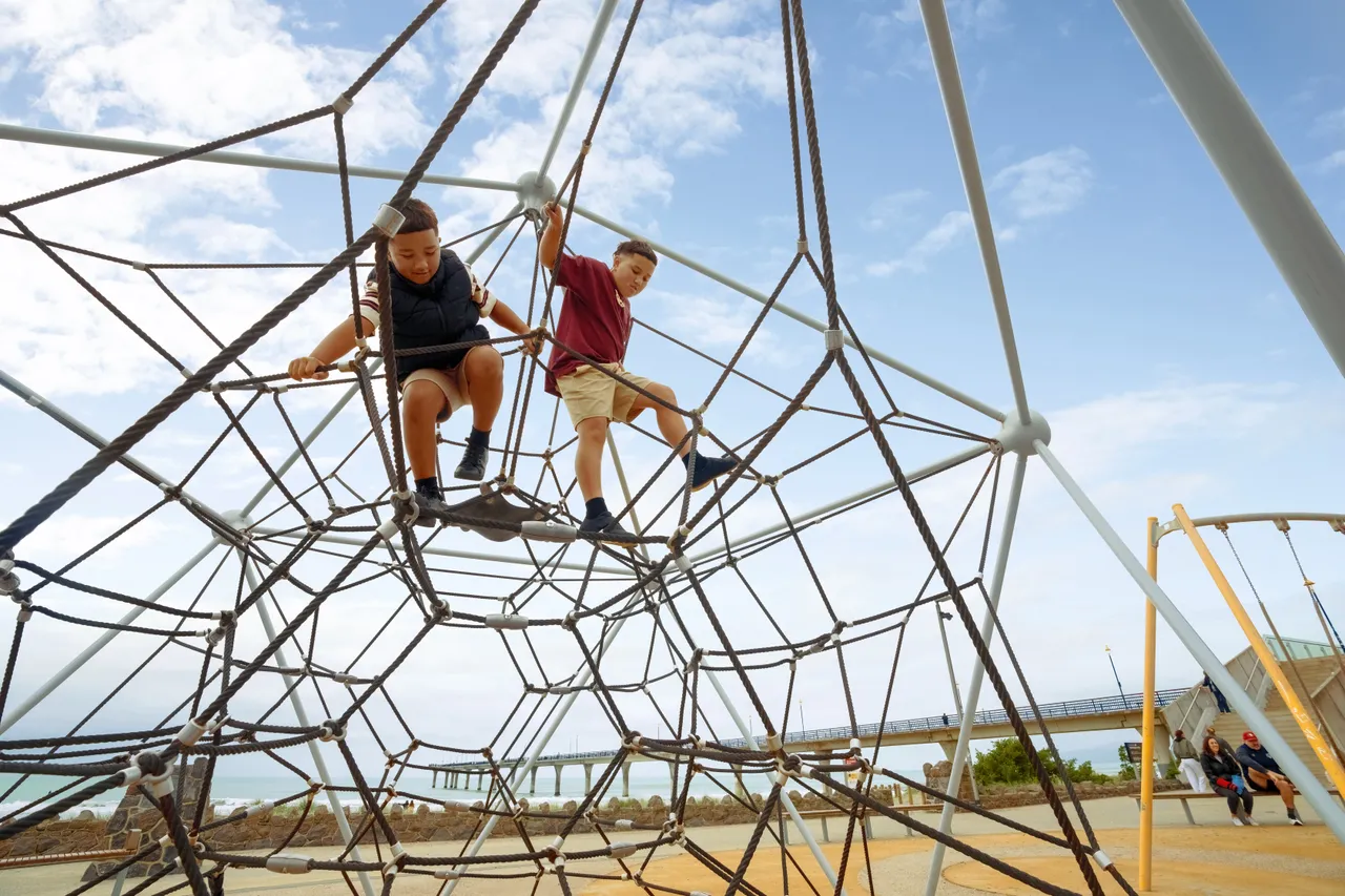 Kids in the playground