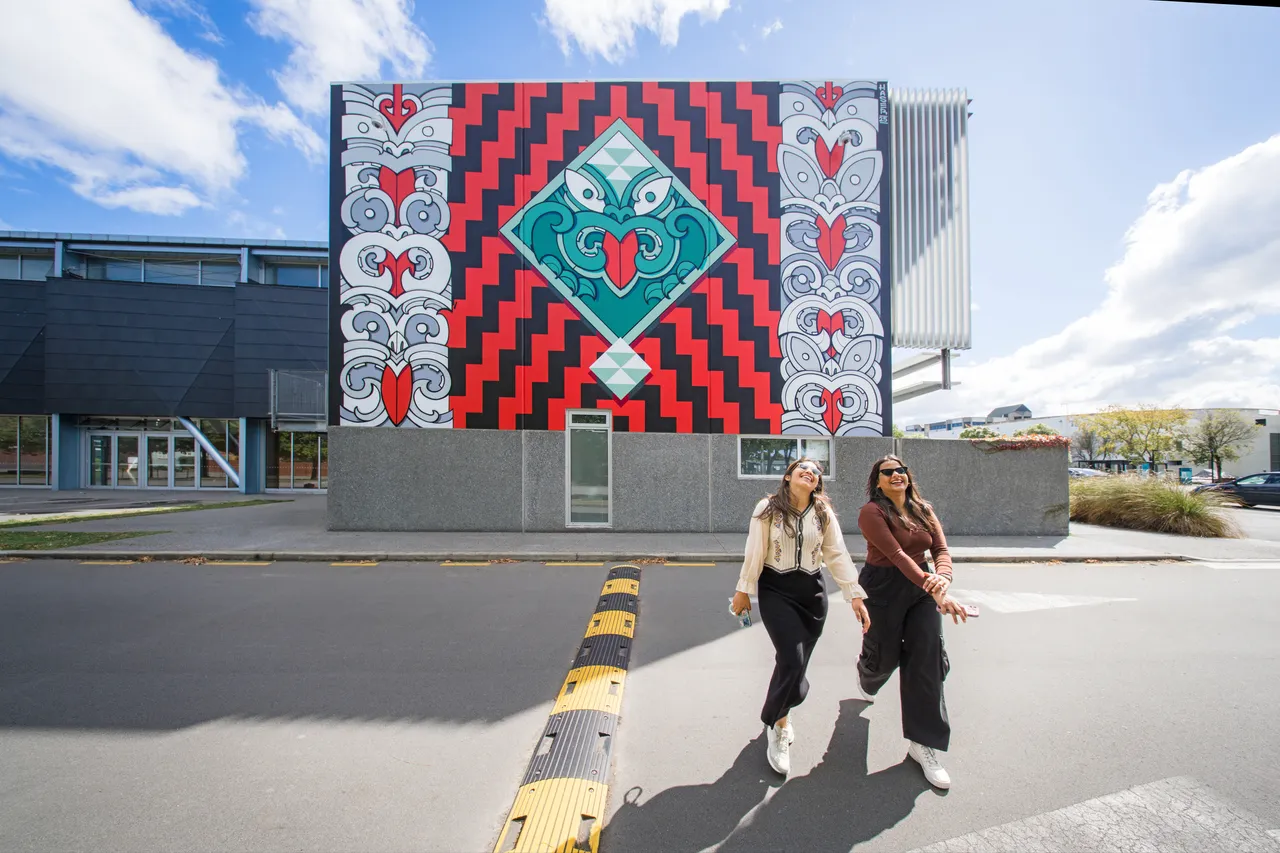 Street art in the city