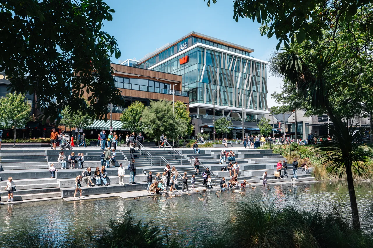 Sunny day at the Terrace