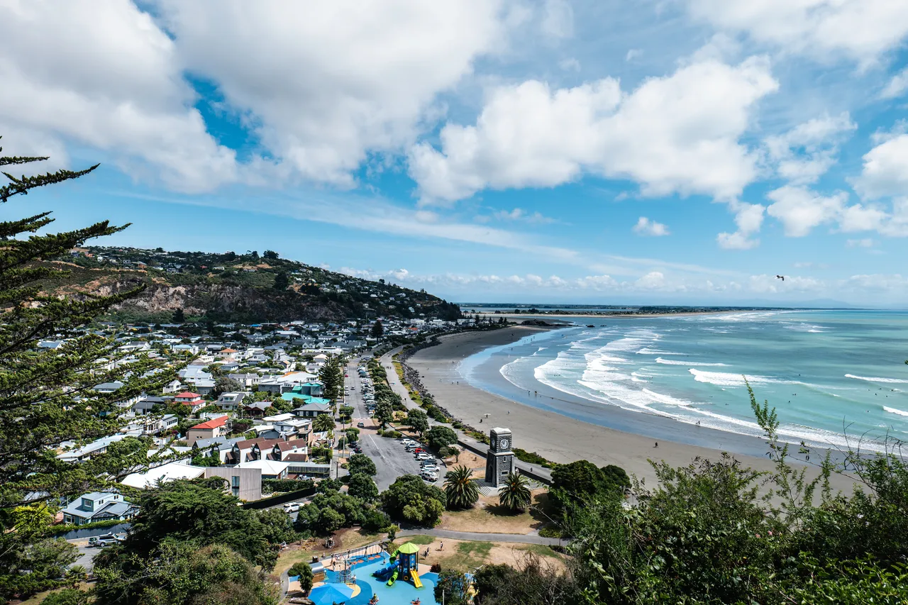 Aerial shot of Sumner
