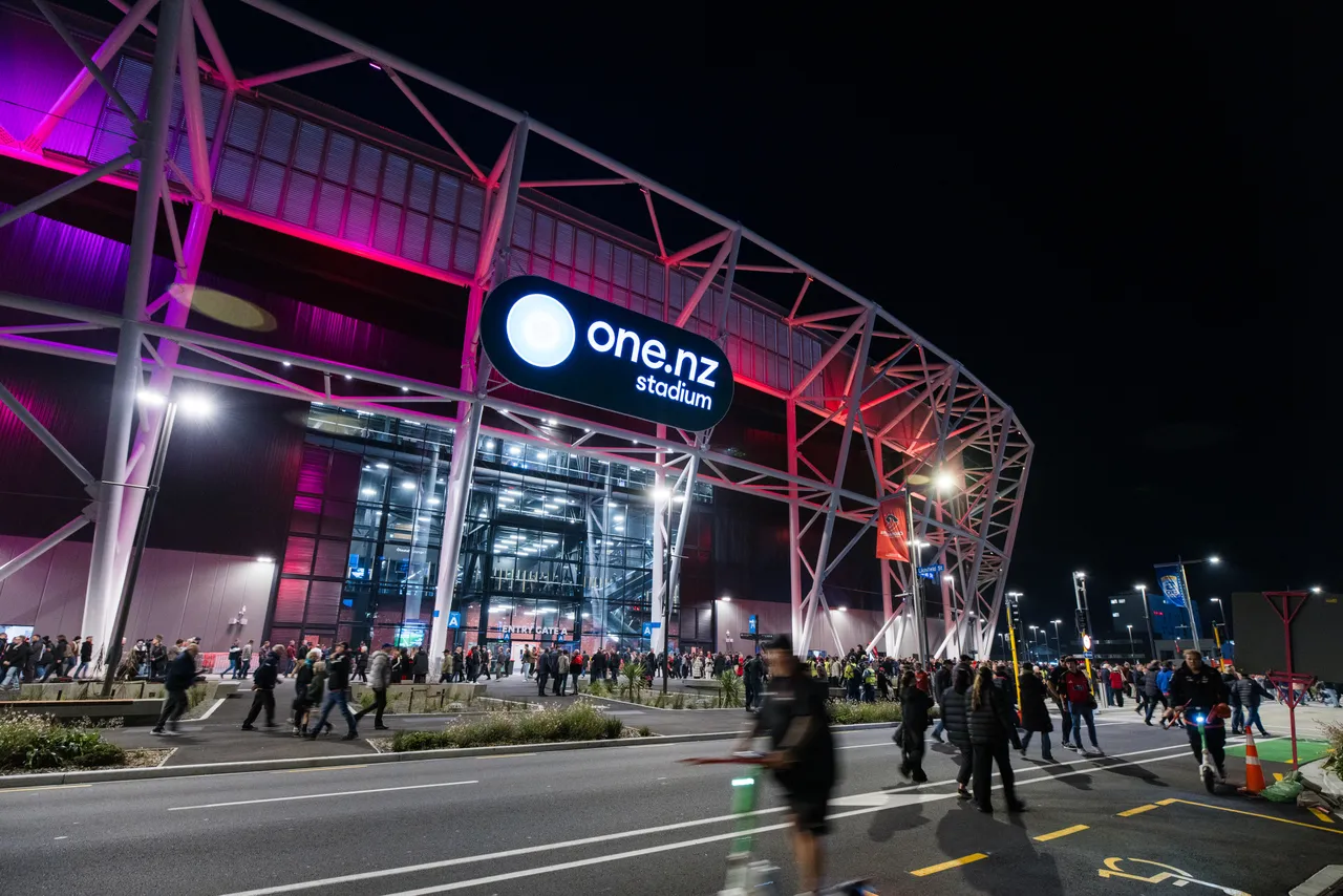 One New Zealand Stadium at Te Kaha