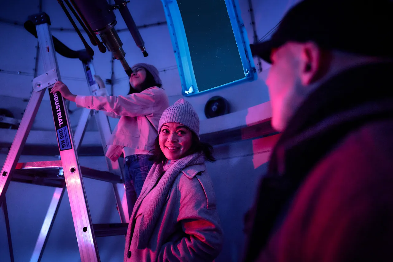 Stargazing at The Arts Centre