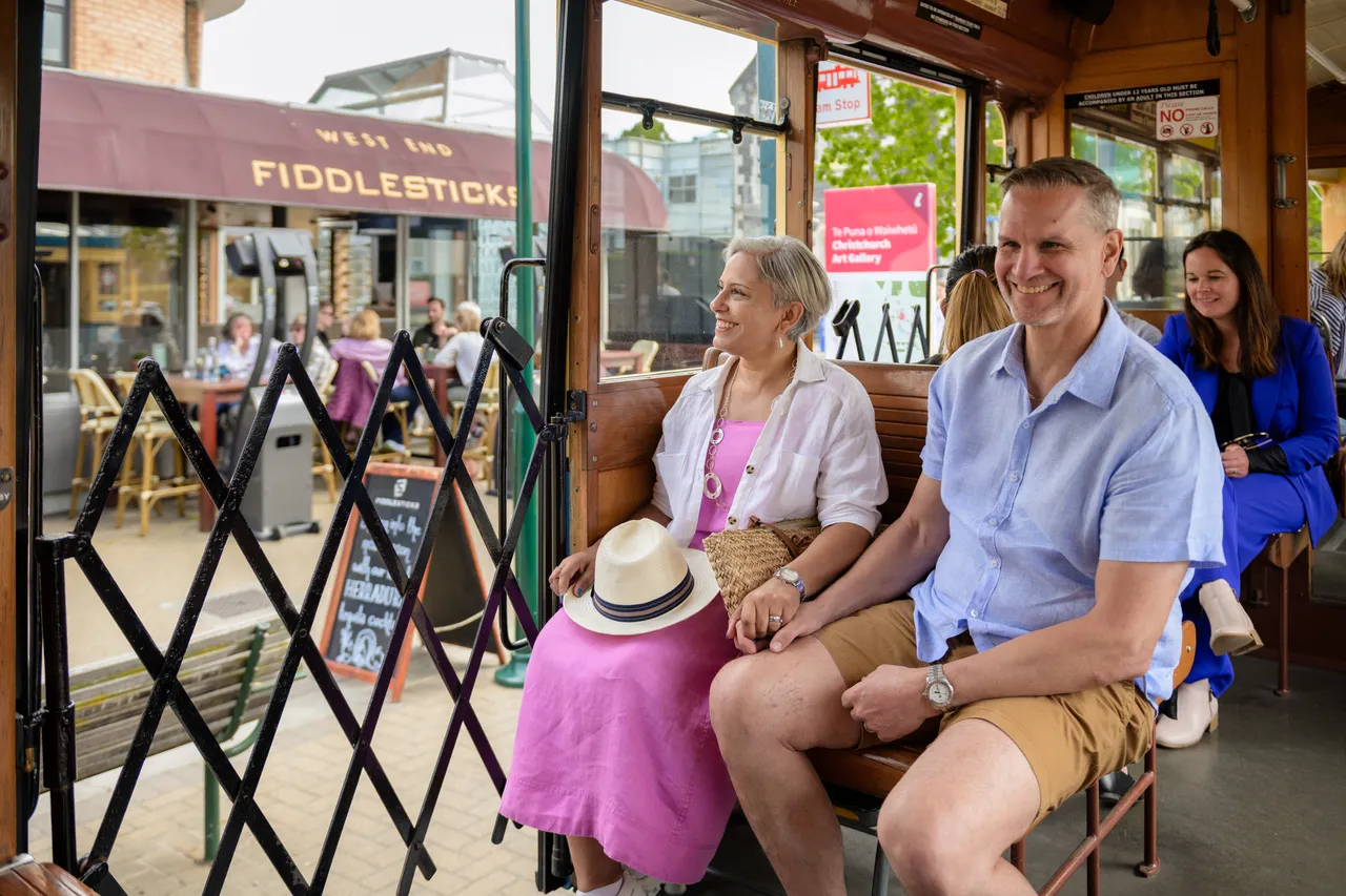 Tram Tour
