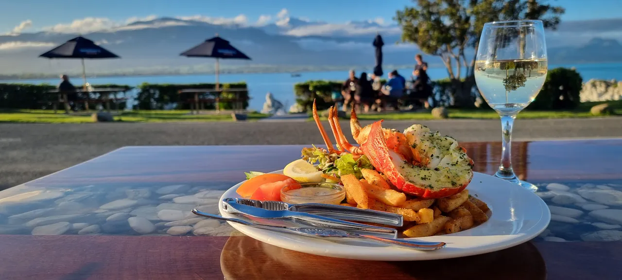 Kaikōura - The Pier Crayfish 