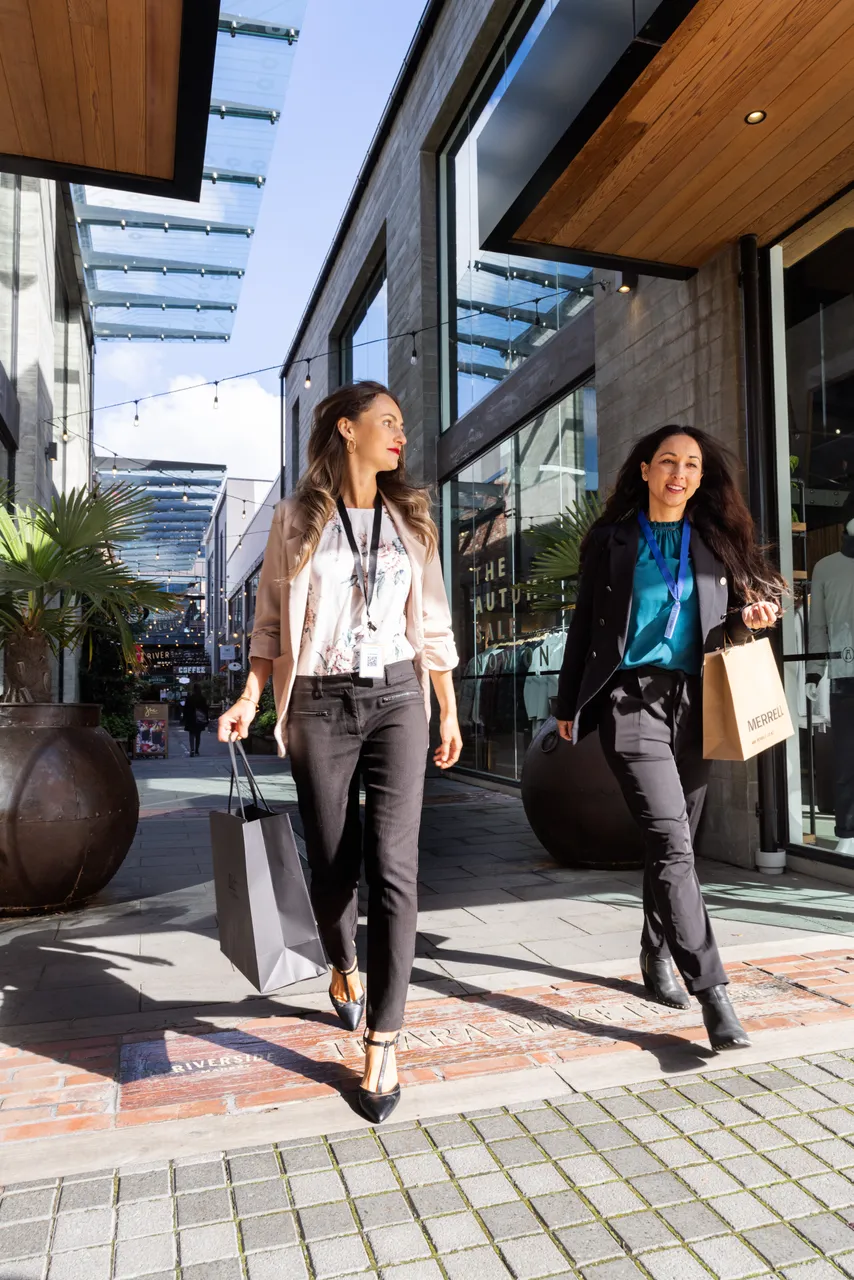 Shopping in Central City