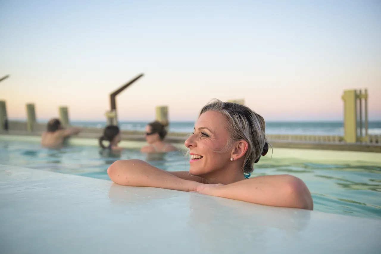 He Puna Taimoana/New Brighton Hot Pools