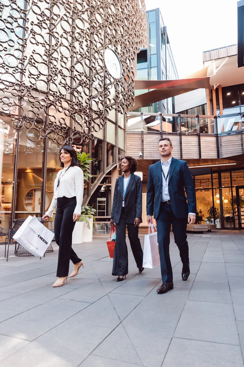 Shopping in the Central City