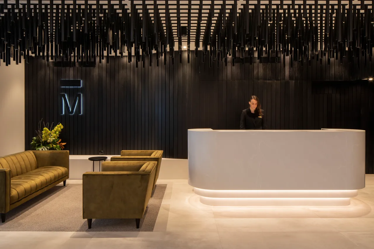 The Mayfair - Reception