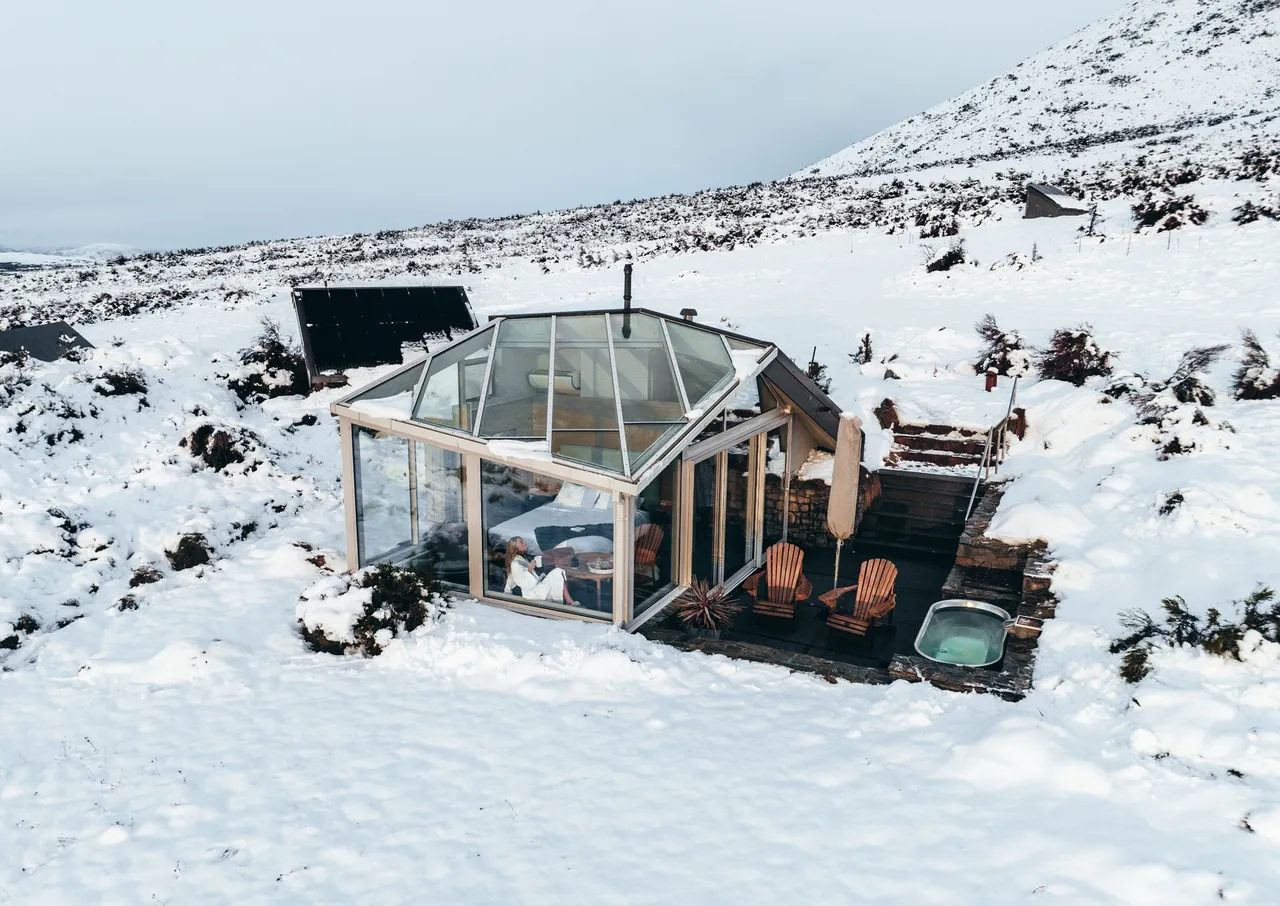 Skyscape Accommodation - Outside