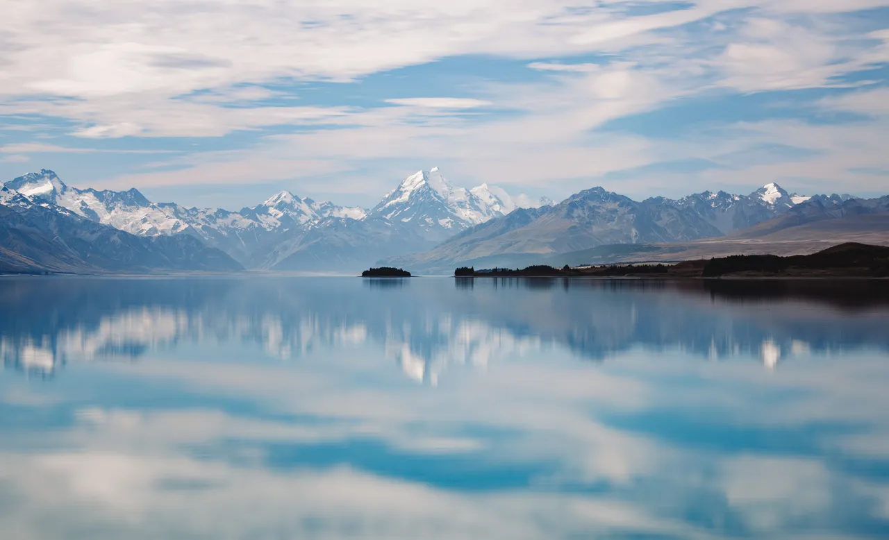 Aoraki View from Lake Pukaki