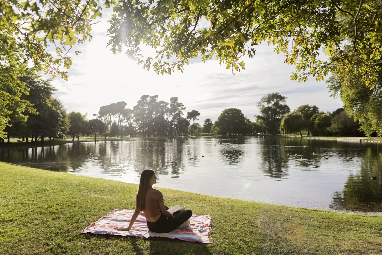 Hagley Park moment