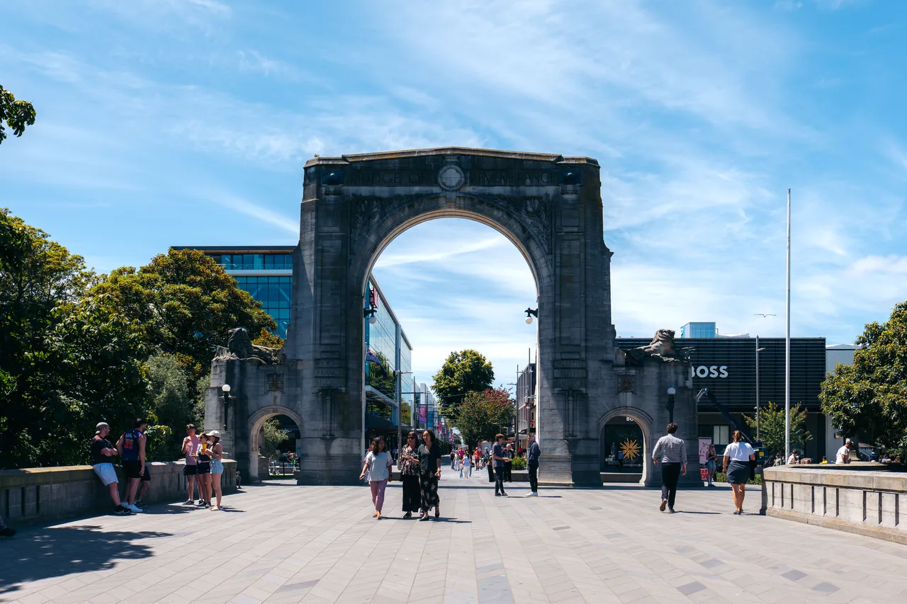 Bridge of Remembrance 