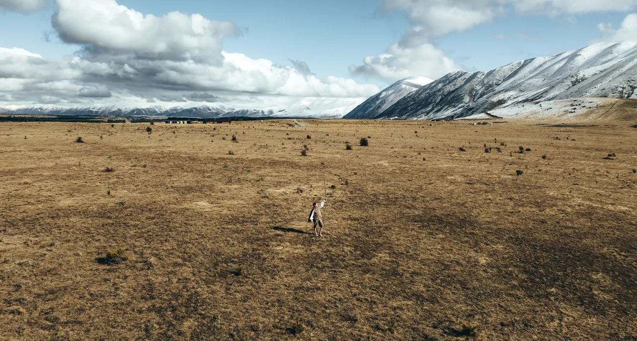 Frodo at Ben Ohau Station