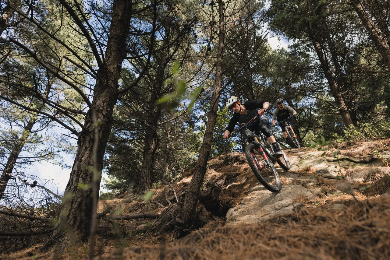 Mountain Biking