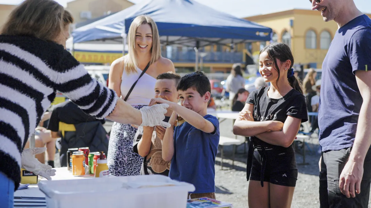 New Brighton Market