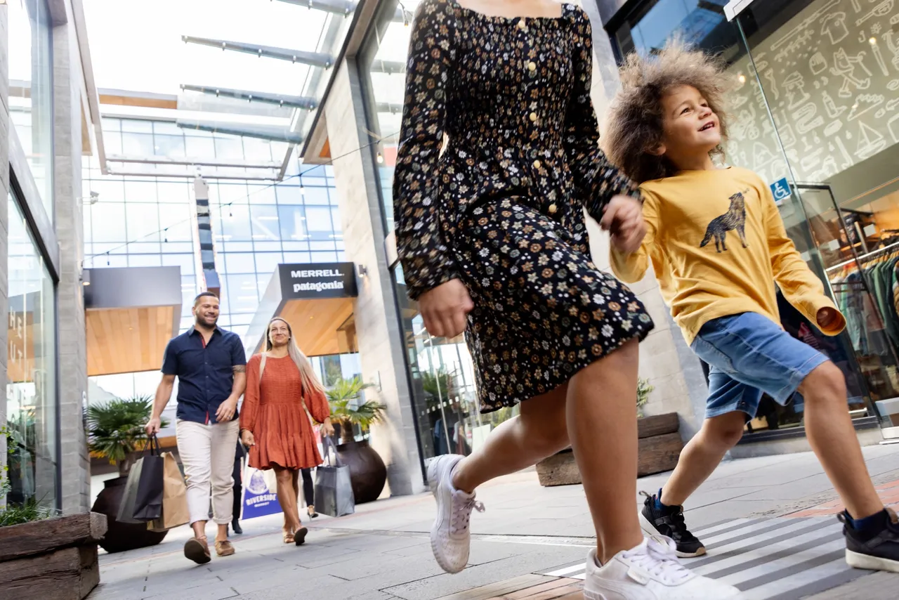 Shopping in the Central City