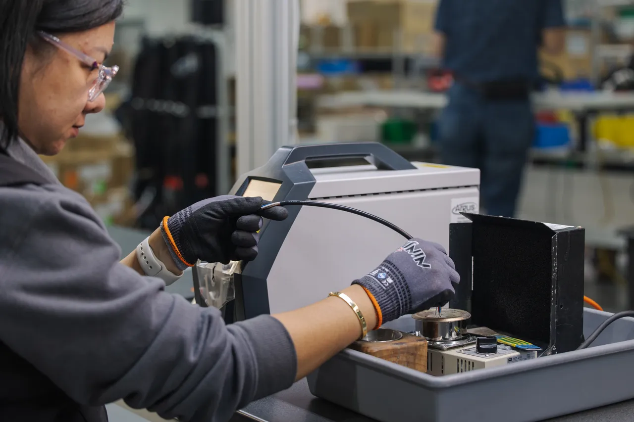 Working in manufacturing