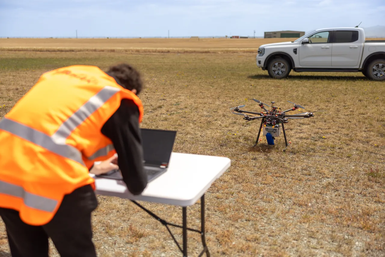 Startup test flight at Tāwhaki